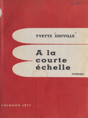 cover image of À la courte échelle